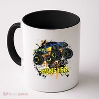 Extreme Monster Truck Coffee Mug thumb 0