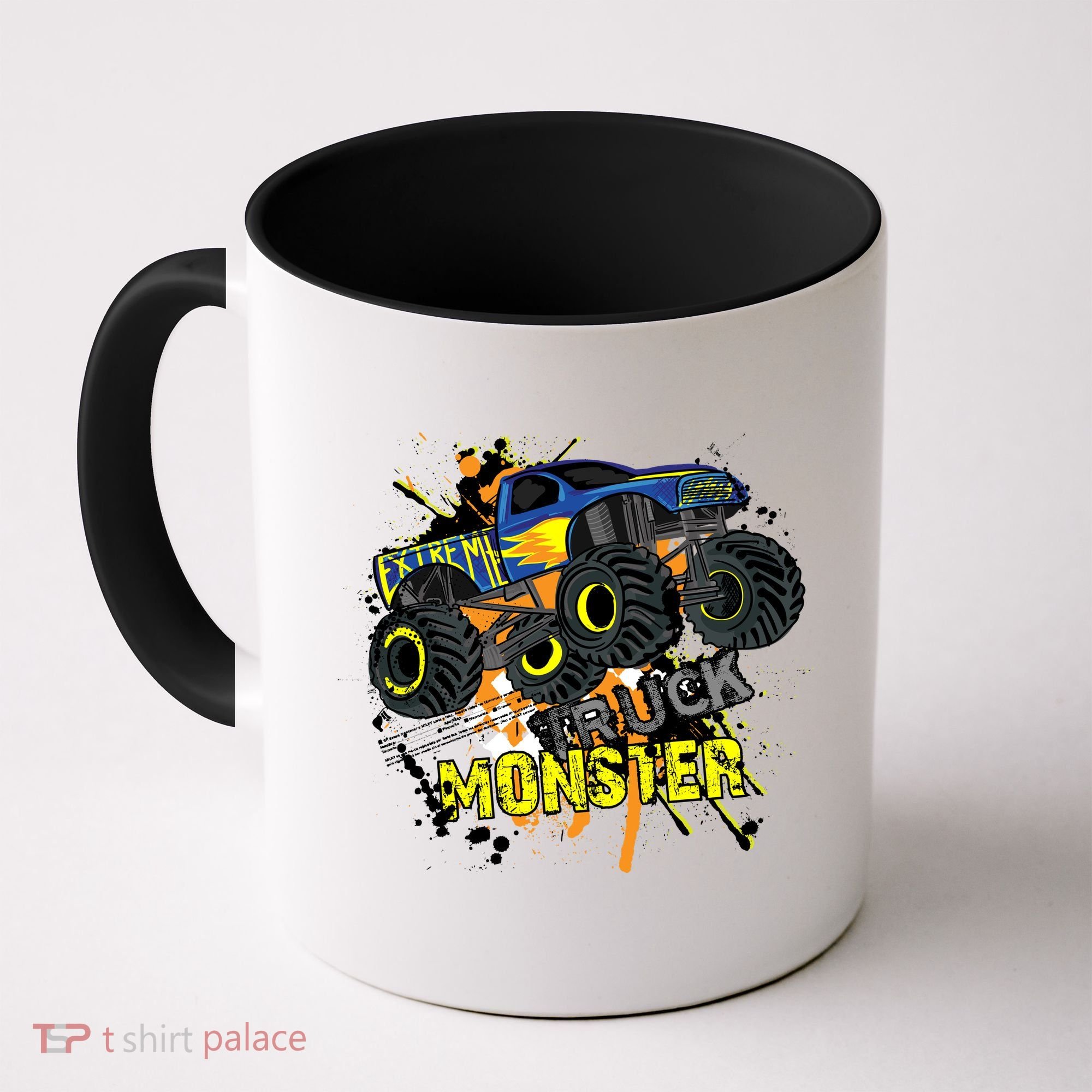 Extreme Monster Truck Coffee Mug