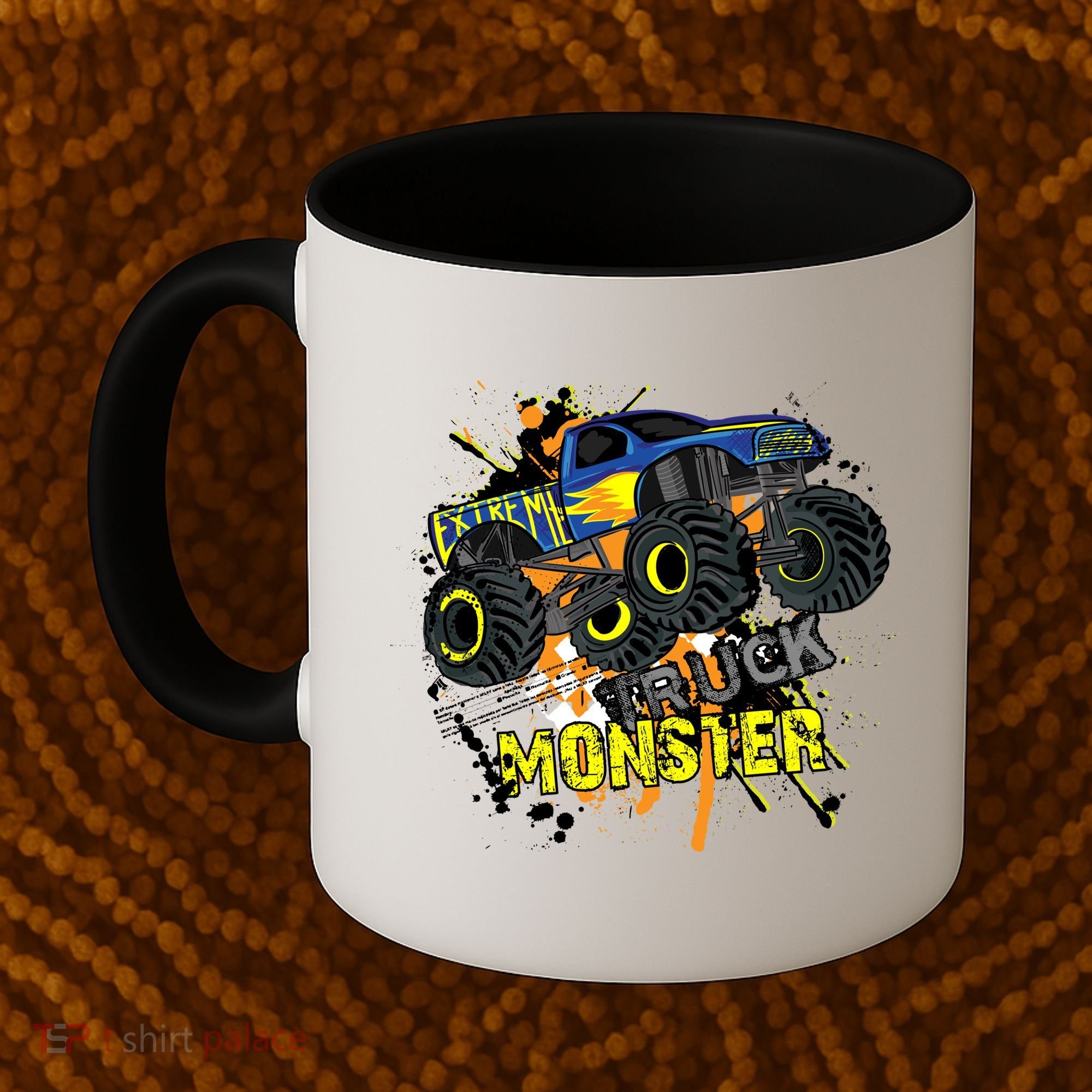 Extreme Monster Truck Coffee Mug
