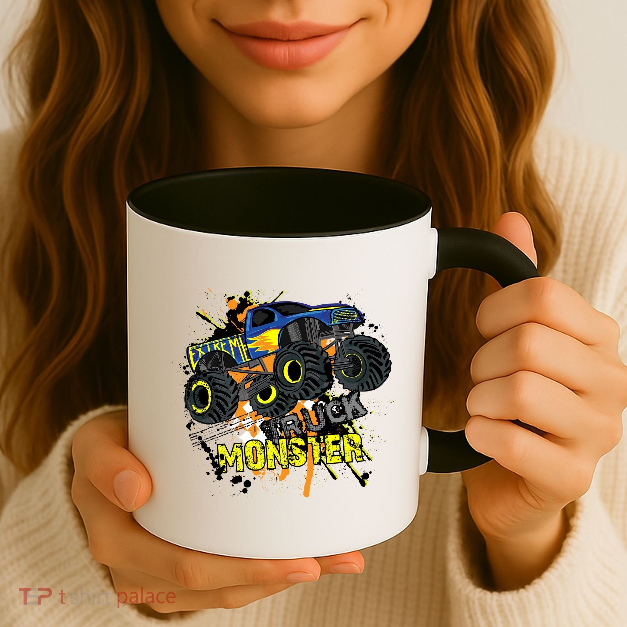 Extreme Monster Truck Coffee Mug