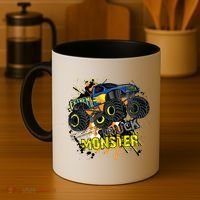 Extreme Monster Truck Coffee Mug thumb 4
