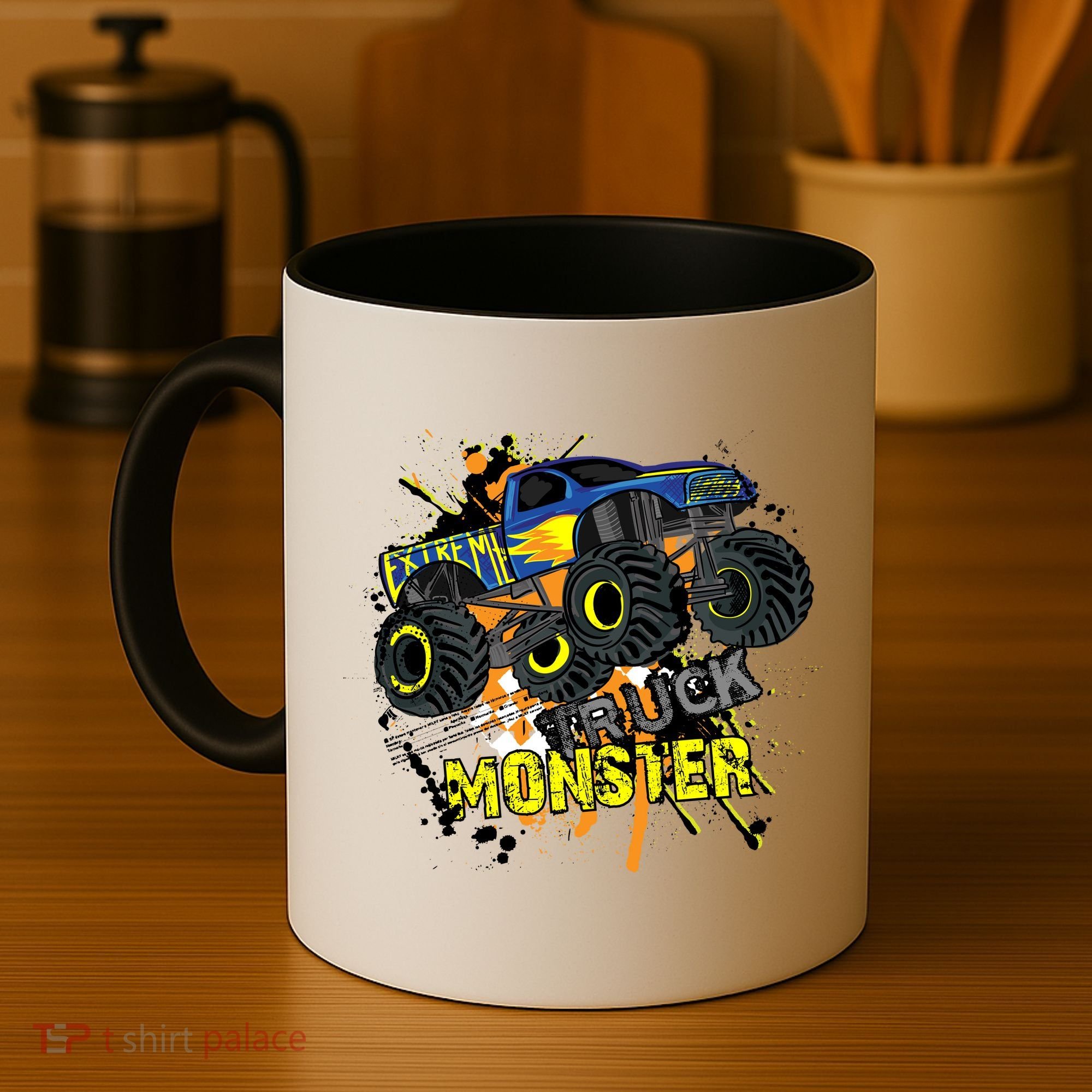 Extreme Monster Truck Coffee Mug