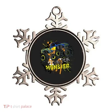 Extreme Monster Truck Ornament