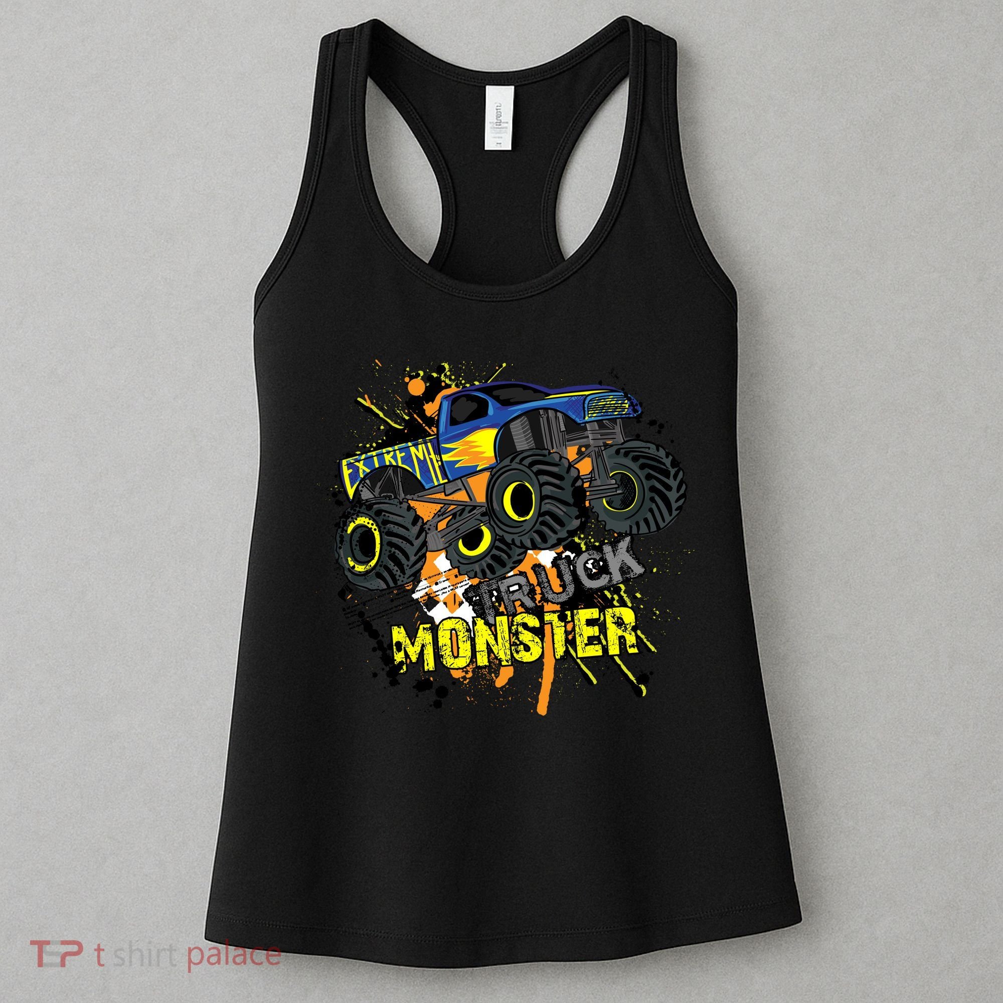 Extreme Monster Truck Women's Tank Top