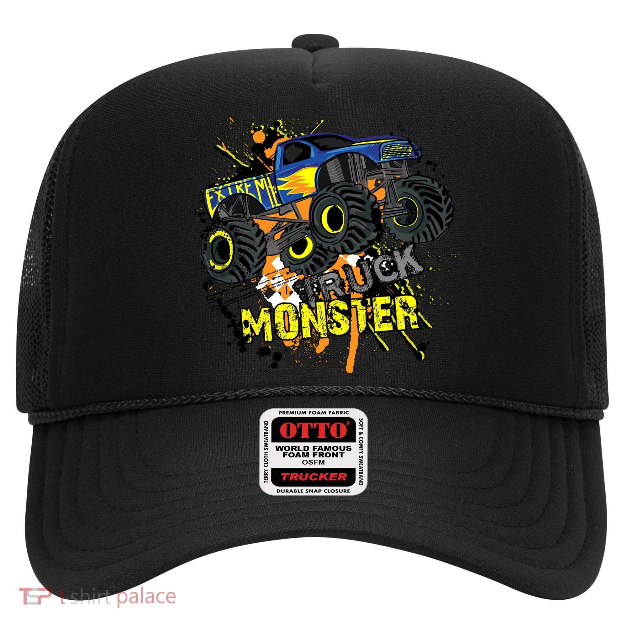 Extreme Monster Truck Hat