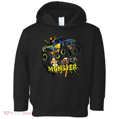 Extreme Monster Truck Toddler Hoodie