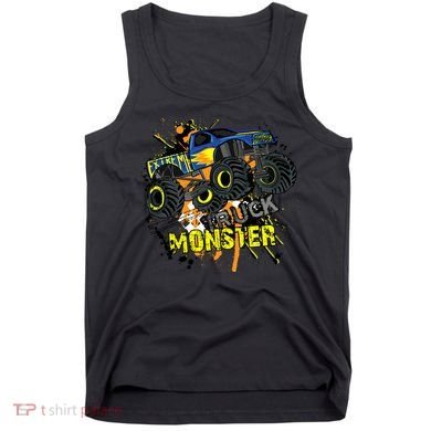 Extreme Monster Truck Tank Top