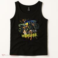 Extreme Monster Truck Tank Top thumb 2