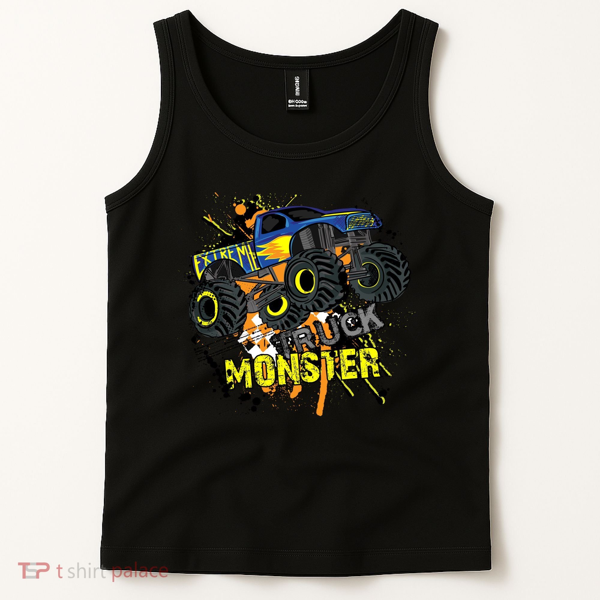 Extreme Monster Truck Tank Top