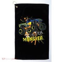 Extreme Monster Truck Golf Towel thumb 0