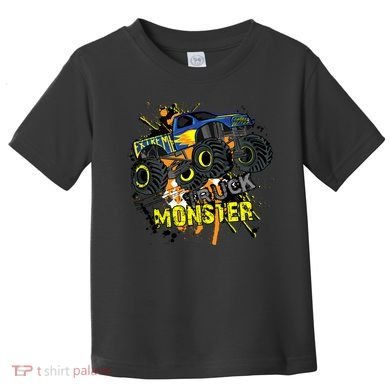 Extreme Monster Truck Toddler T-Shirt