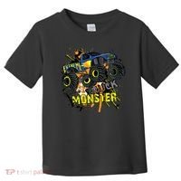 Extreme Monster Truck Toddler T-Shirt thumb 0