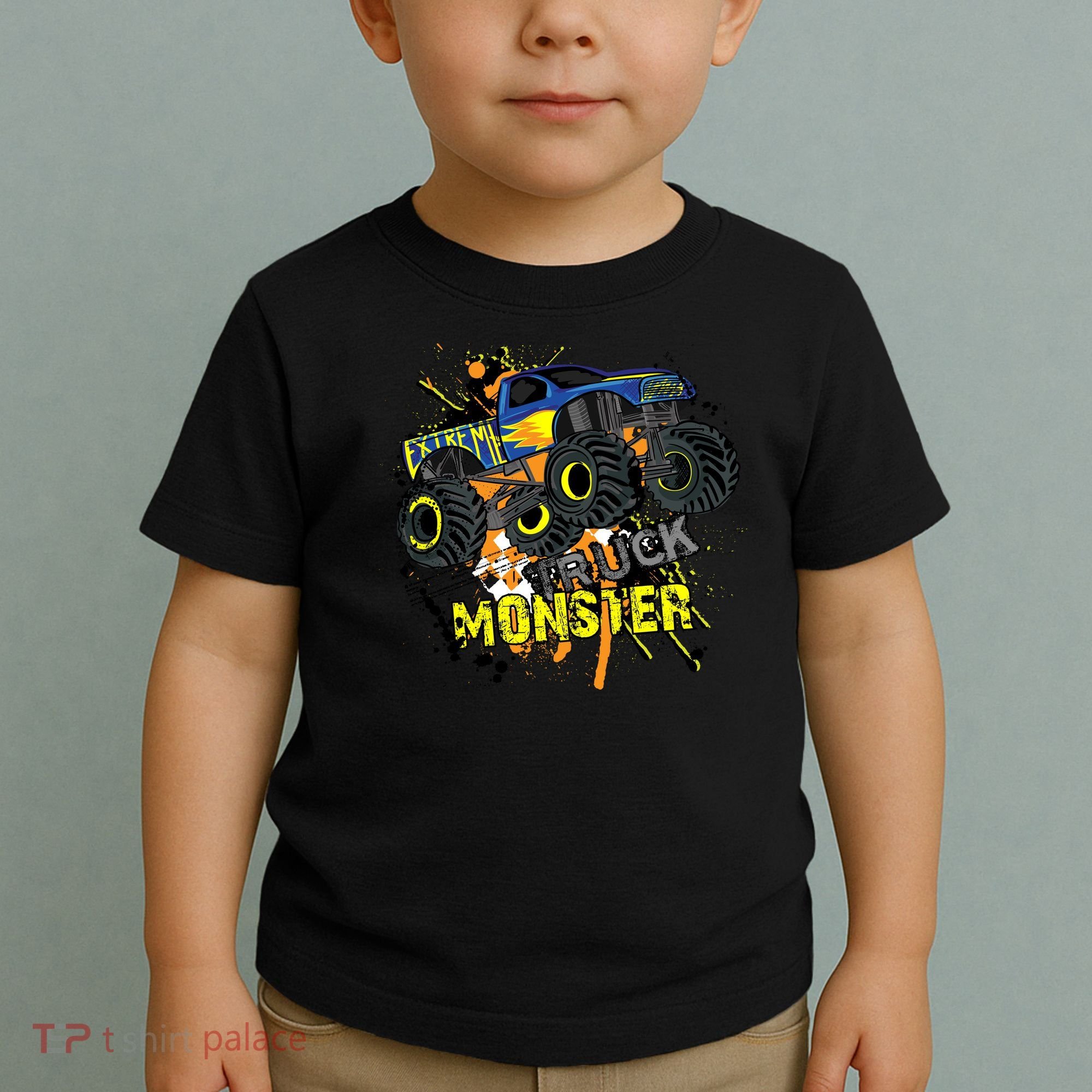 Extreme Monster Truck Toddler T-Shirt