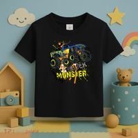 Extreme Monster Truck Toddler T-Shirt thumb 3