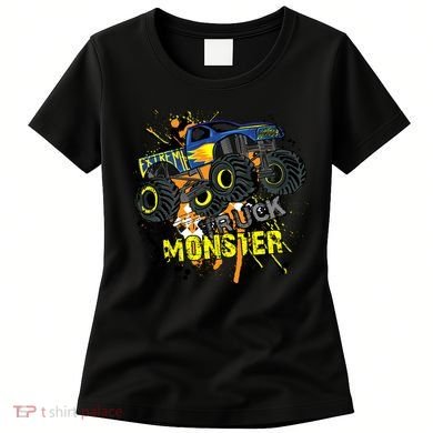 Extreme Monster Truck Women's T-Shirt