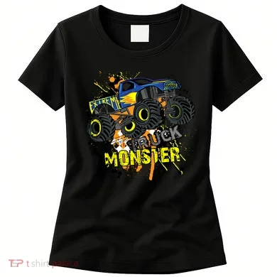 Extreme Monster Truck Women's T-Shirt
