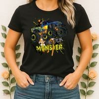 Extreme Monster Truck Women's T-Shirt thumb 2