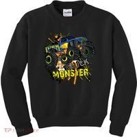 Extreme Monster Truck Kids Sweatshirt thumb 0