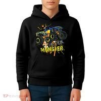 Extreme Monster Truck Kids Hoodie thumb 4