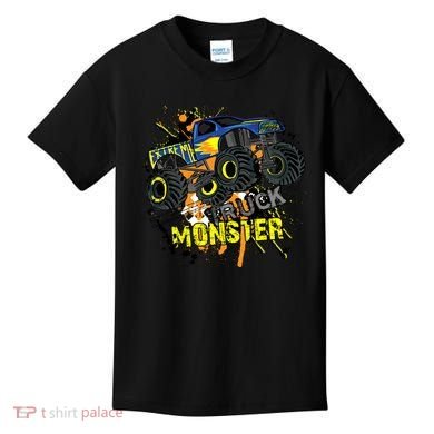 Extreme Monster Truck Kids T-Shirt