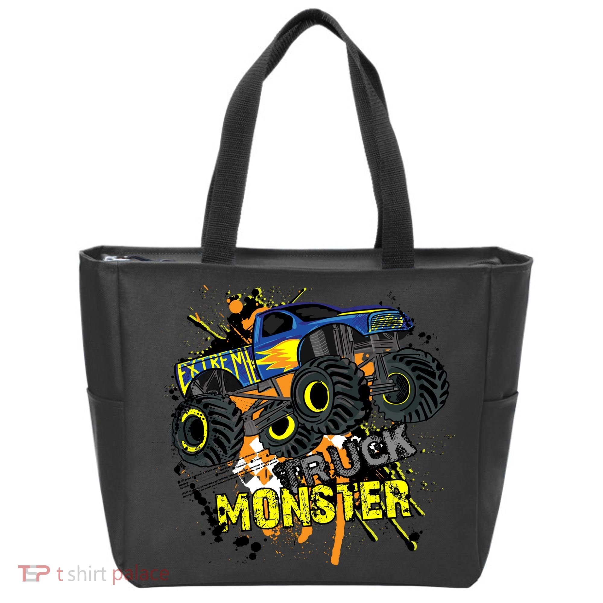 Extreme Monster Truck Tote Bag