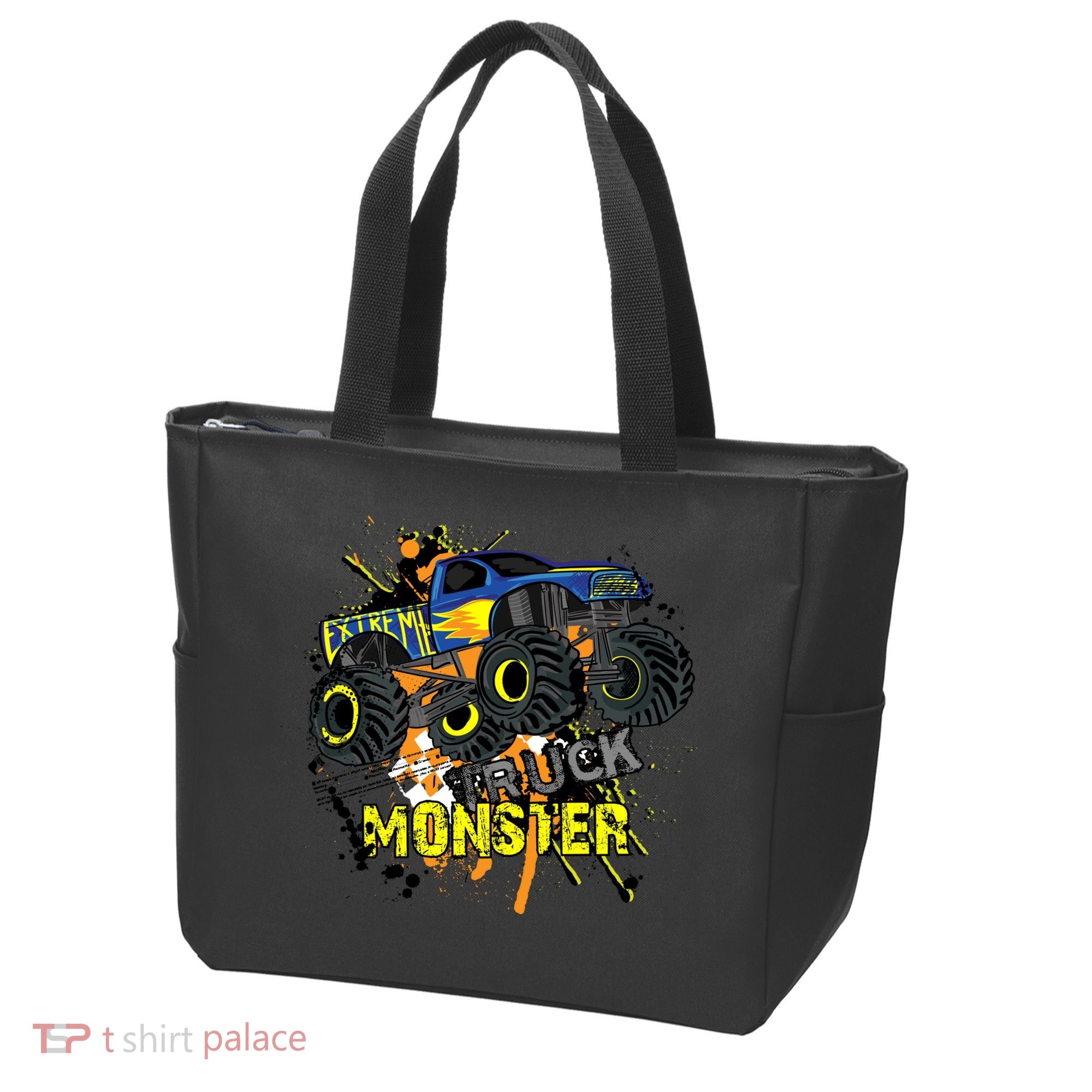 Extreme Monster Truck Tote Bag