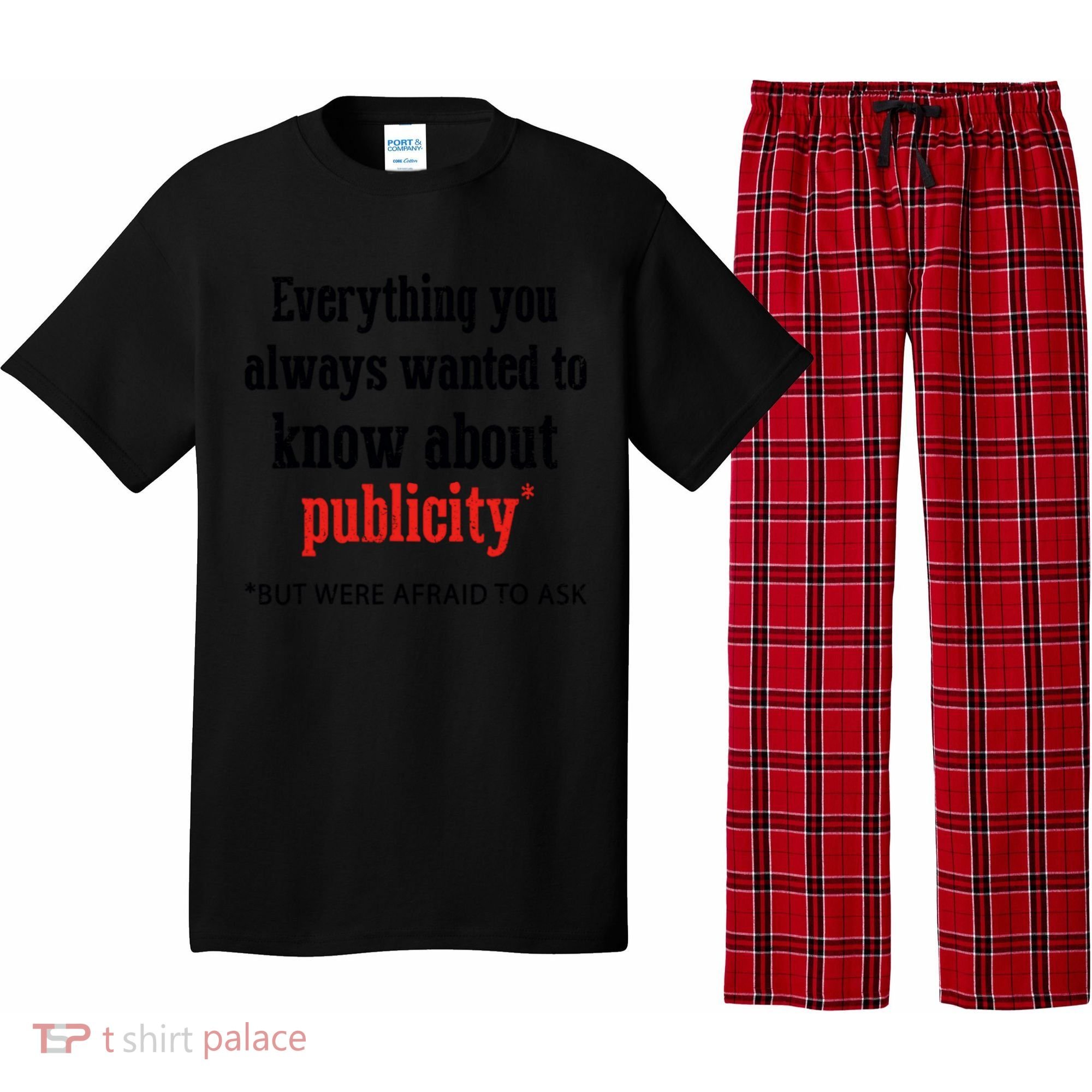 Everything You Always Wanted To Know About Publicity Pajama Set