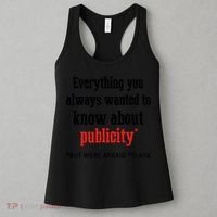 Everything You Always Wanted To Know About Publicity Women's Tank Top thumb 3