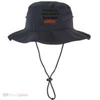 Everything You Always Wanted To Know About Publicity Bucket Hat thumb 0