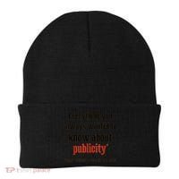 Everything You Always Wanted To Know About Publicity Beanie thumb 0