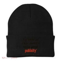 Everything You Always Wanted To Know About Publicity Beanie thumb 0