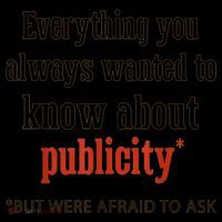 Everything You Always Wanted To Know About Publicity Mousepad thumb 1