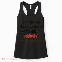 Everything You Always Wanted To Know About Publicity Women's Tank Top thumb 0