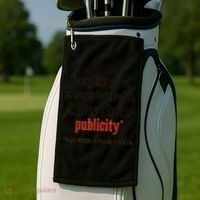 Everything You Always Wanted To Know About Publicity Golf Towel thumb 2