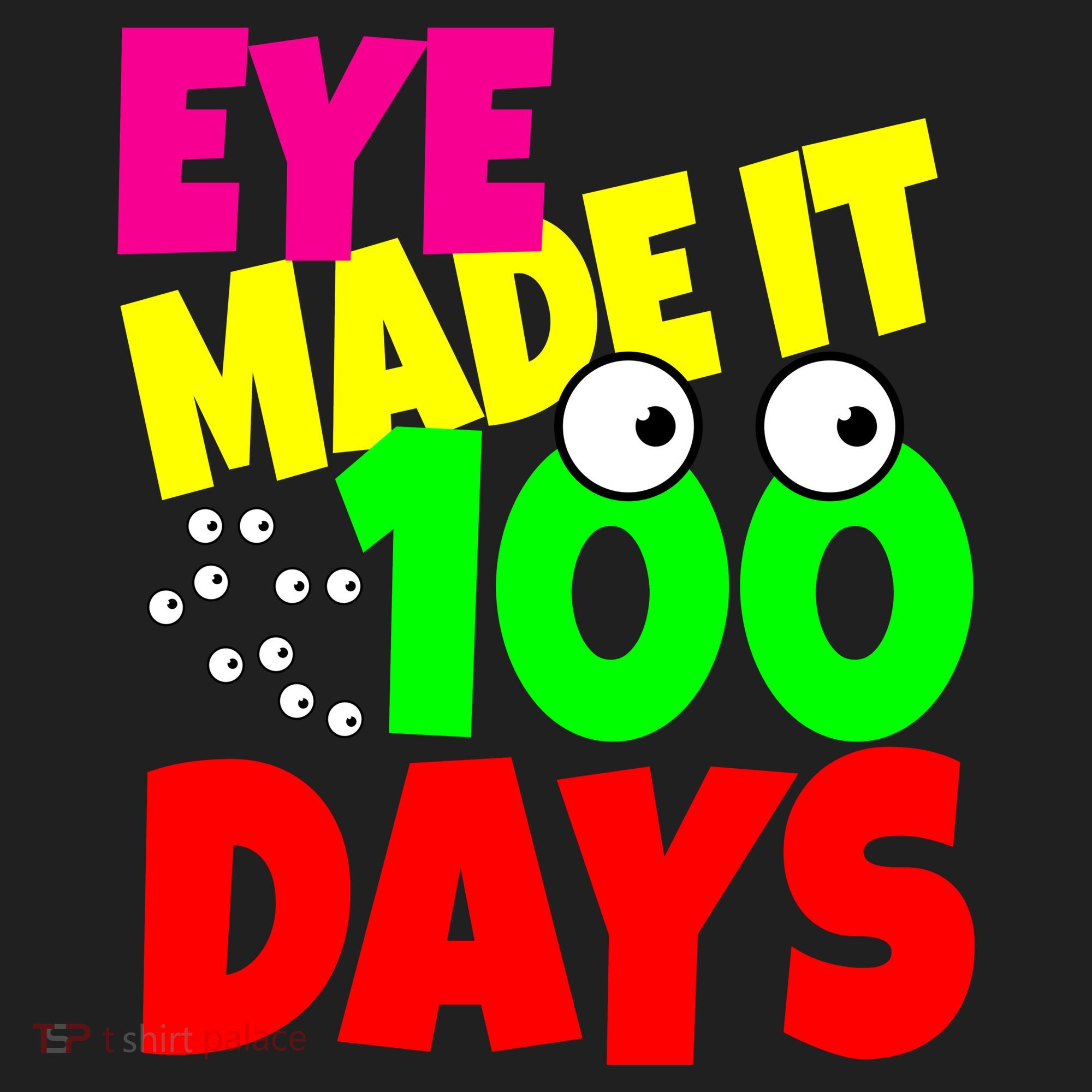 Eye Made It 100 Days Of school Women's Sweatshirt