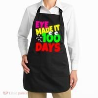 Eye Made It 100 Days Of school Apron thumb 2