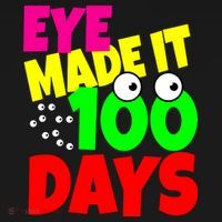 Eye Made It 100 Days Of school T-Shirt thumb 7
