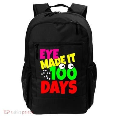 Eye Made It 100 Days Of school Backpack