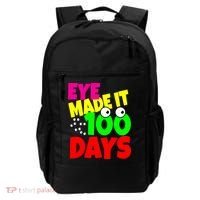 Eye Made It 100 Days Of school Backpack thumb 0