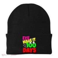 Eye Made It 100 Days Of school Beanie thumb 0