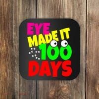 Eye Made It 100 Days Of school Coaster thumb 0