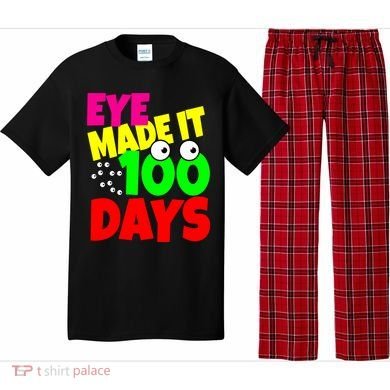 Eye Made It 100 Days Of school Pajama Set