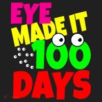 Eye Made It 100 Days Of school Hat thumb 2