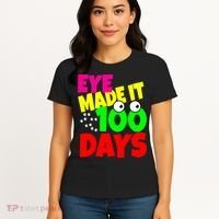 Eye Made It 100 Days Of school Women's T-Shirt thumb 4
