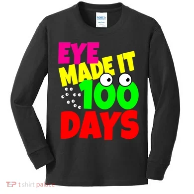 Kids Long Sleeve Shirt