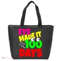 Eye Made It 100 Days Of school Tote Bag thumb 0
