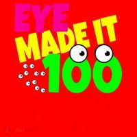 Eye Made It 100 Days Of school Santa Hat thumb 1