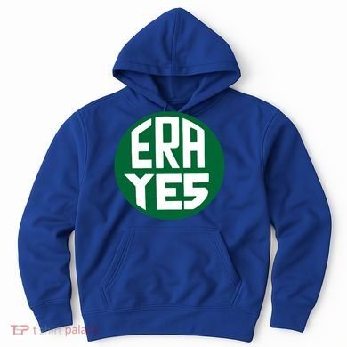 Era Yes Equal Rights Adt Gift Vintage Feminist Gift Hoodie