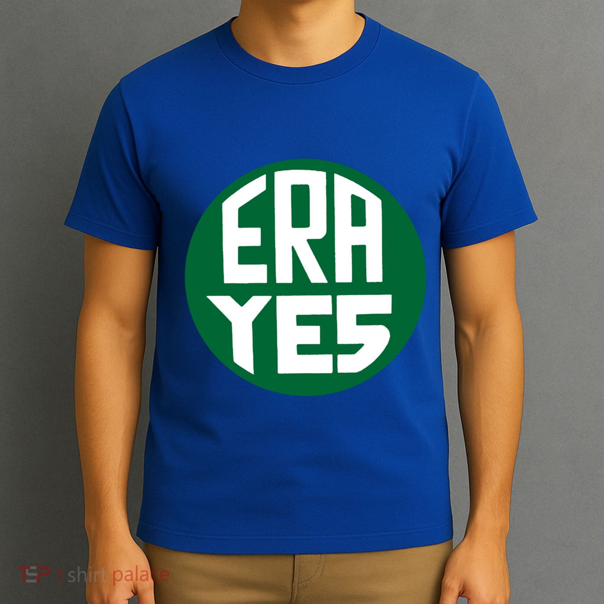 Era Yes Equal Rights Adt Gift Vintage Feminist Gift T-Shirt