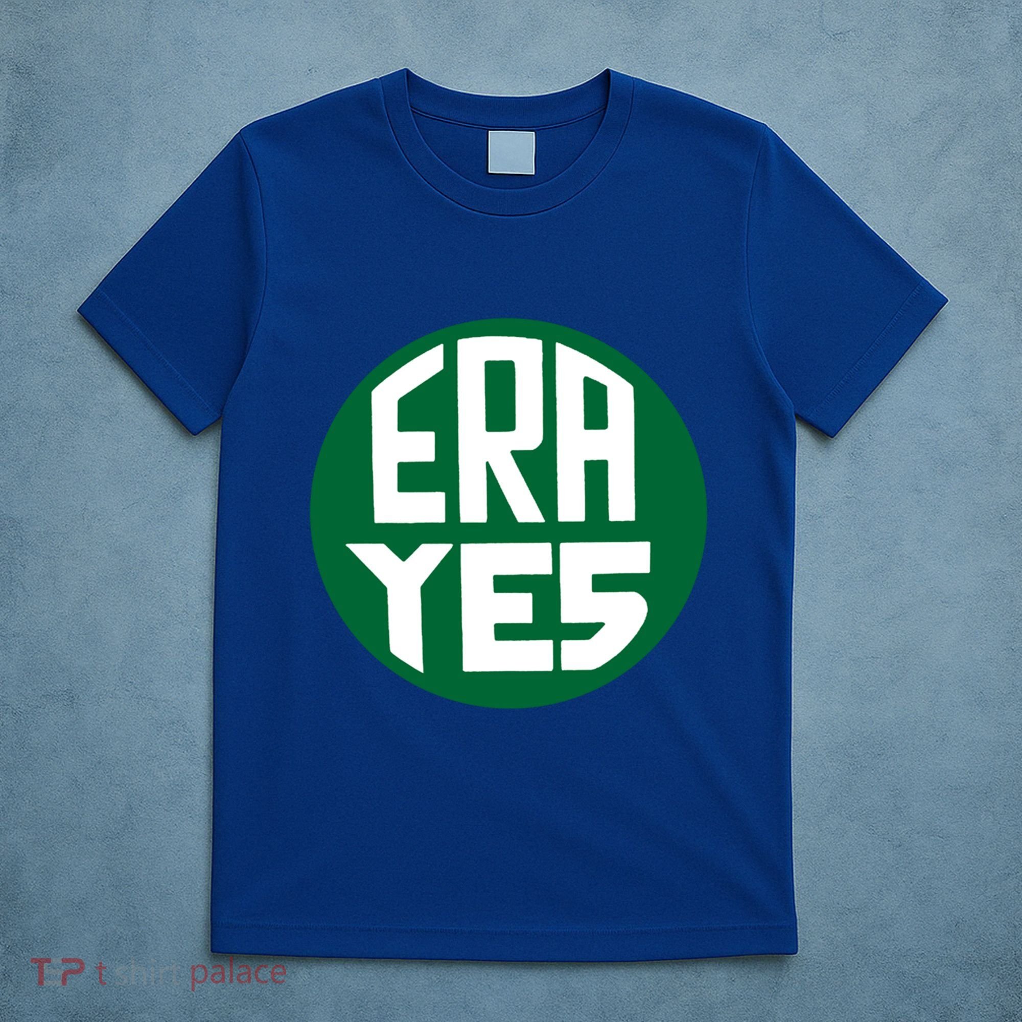 Era Yes Equal Rights Adt Gift Vintage Feminist Gift T-Shirt